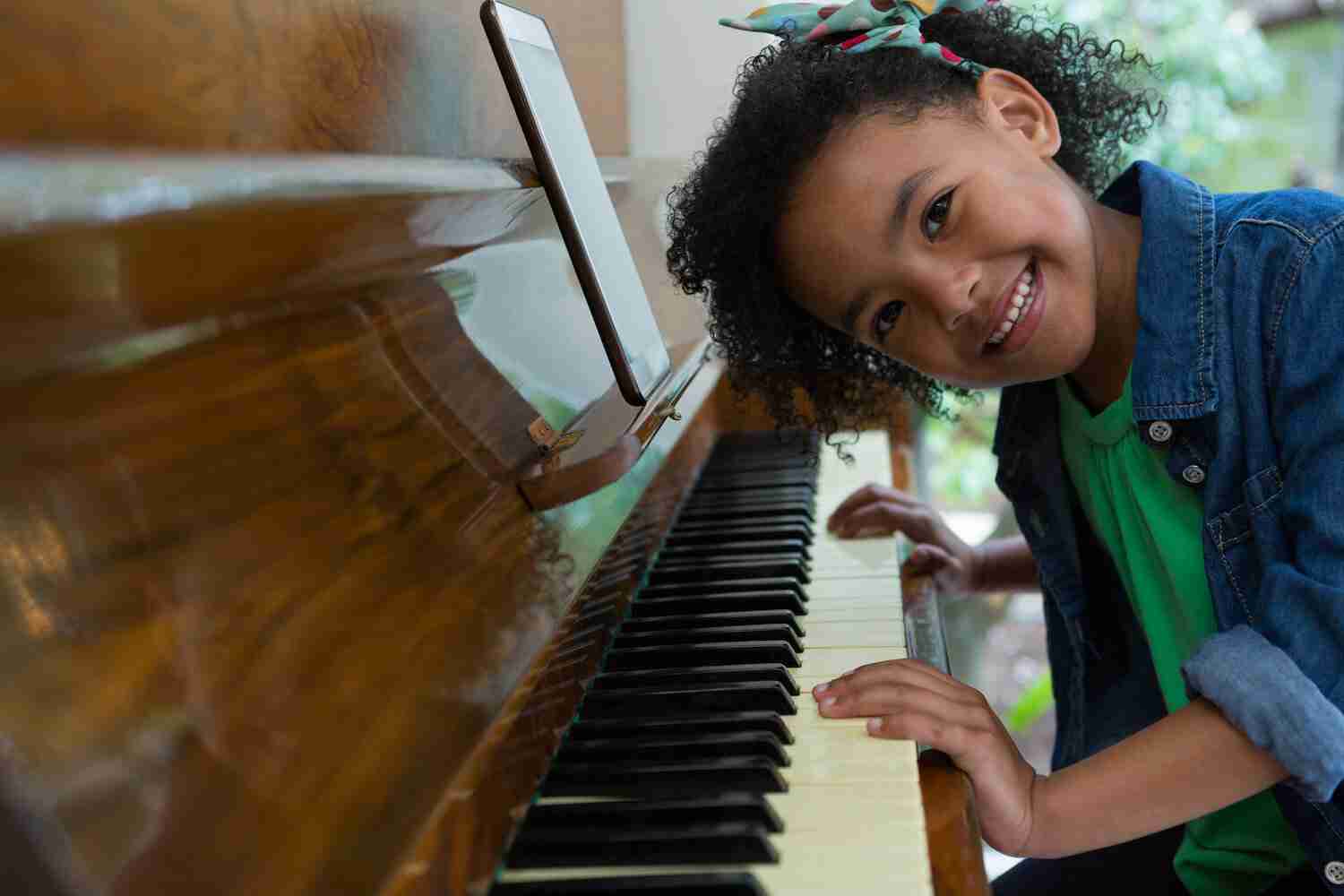 Piano lessons for children
