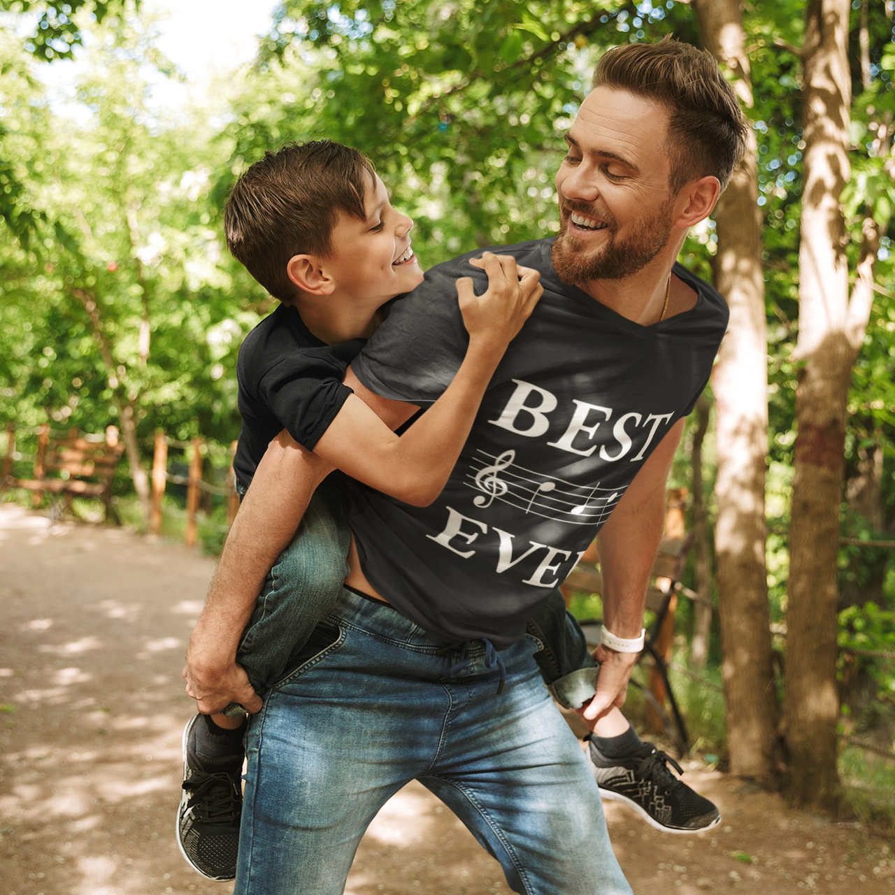best dad ever t-shirt