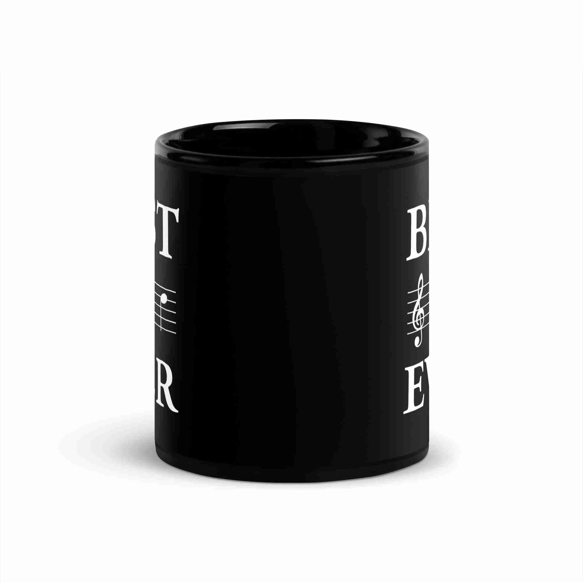 Best Dad Ever Music Notes Mug - Image 3