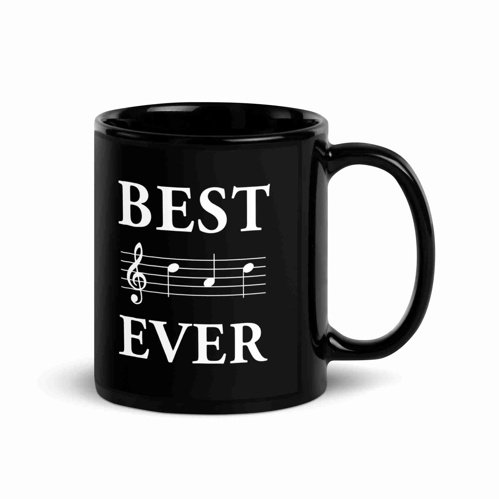 Best Dad Ever Music Notes Mug