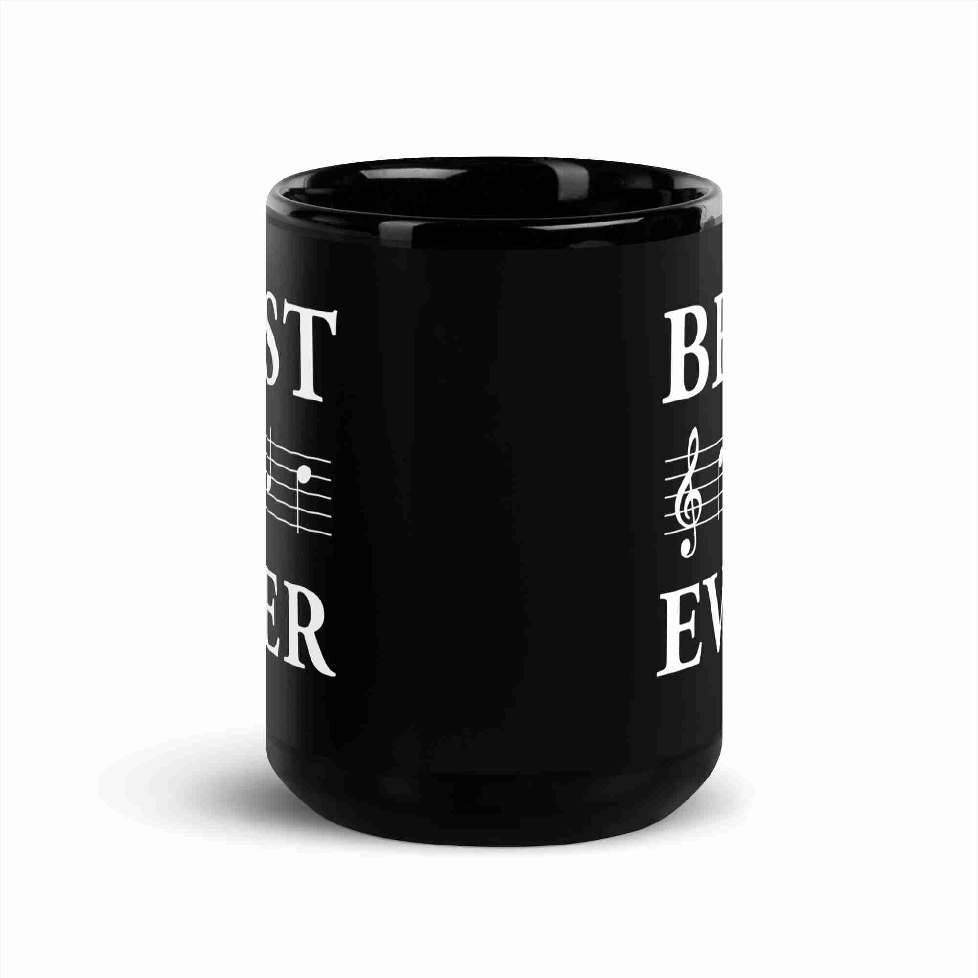 Best Dad Ever Music Notes Mug - Image 5