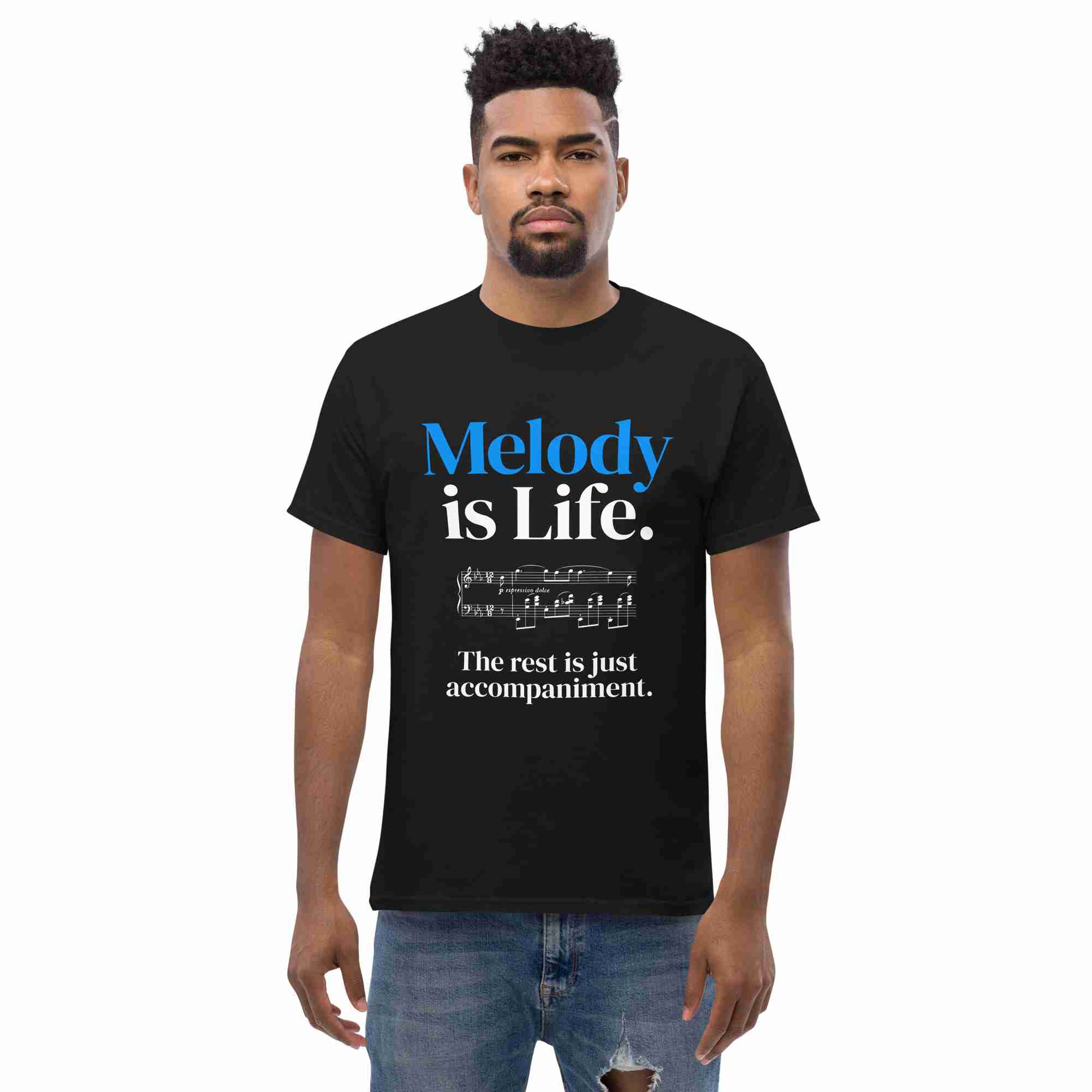 Melody is Life T-Shirt - Image 2