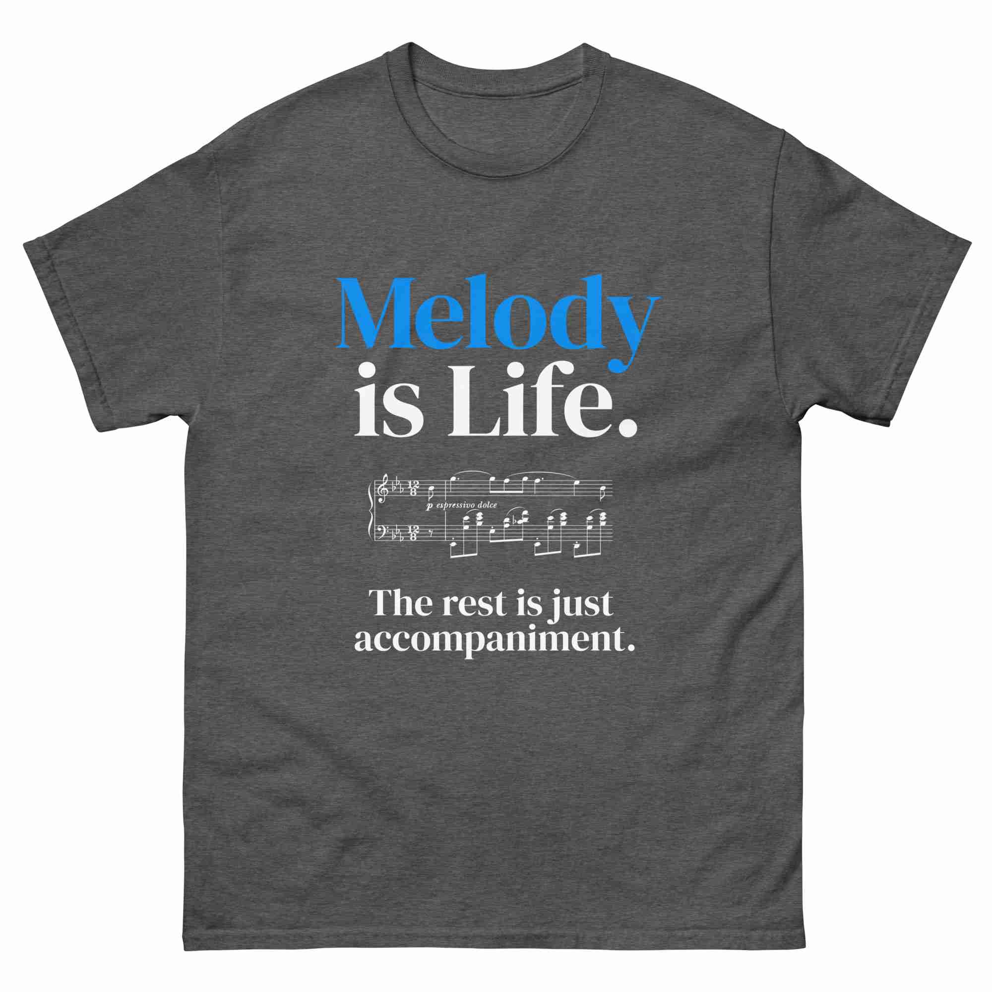 Melody is Life T-Shirt - Image 5