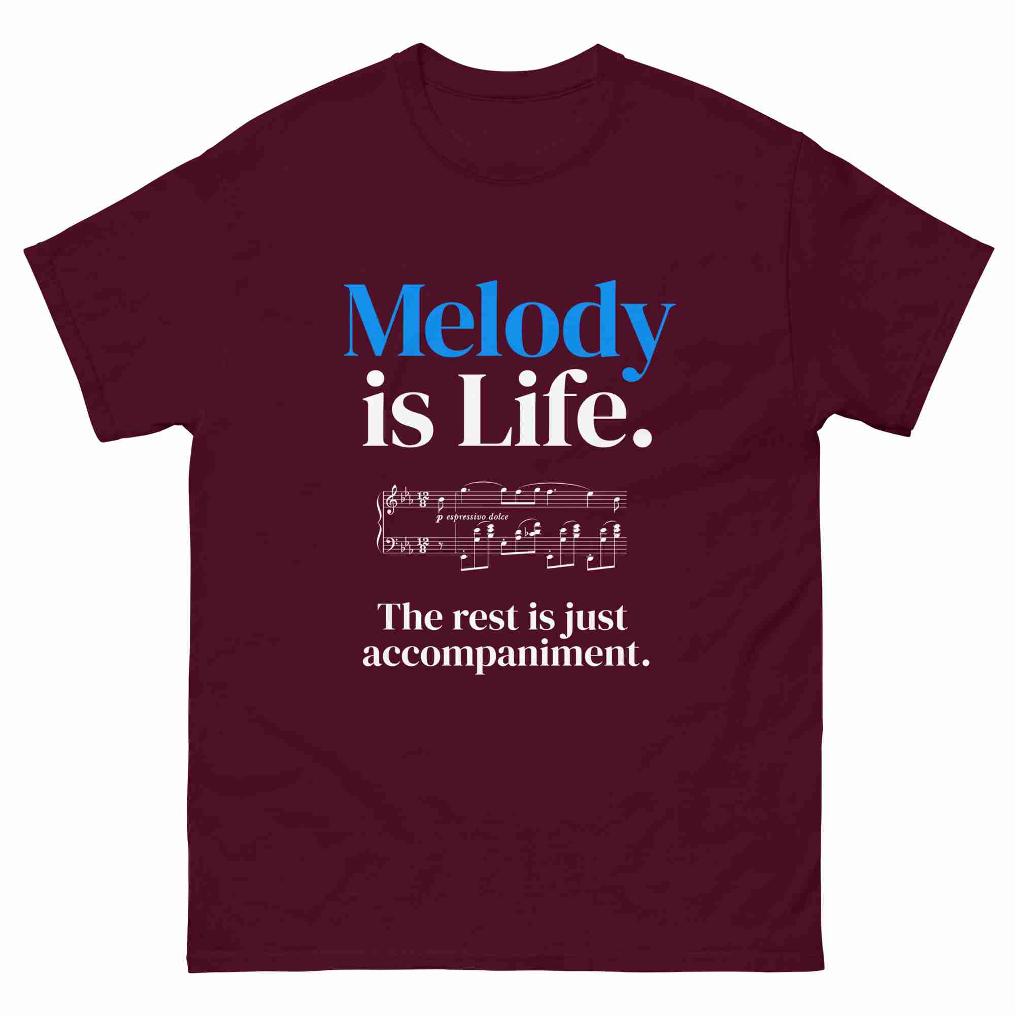 Melody is Life T-Shirt - Image 3