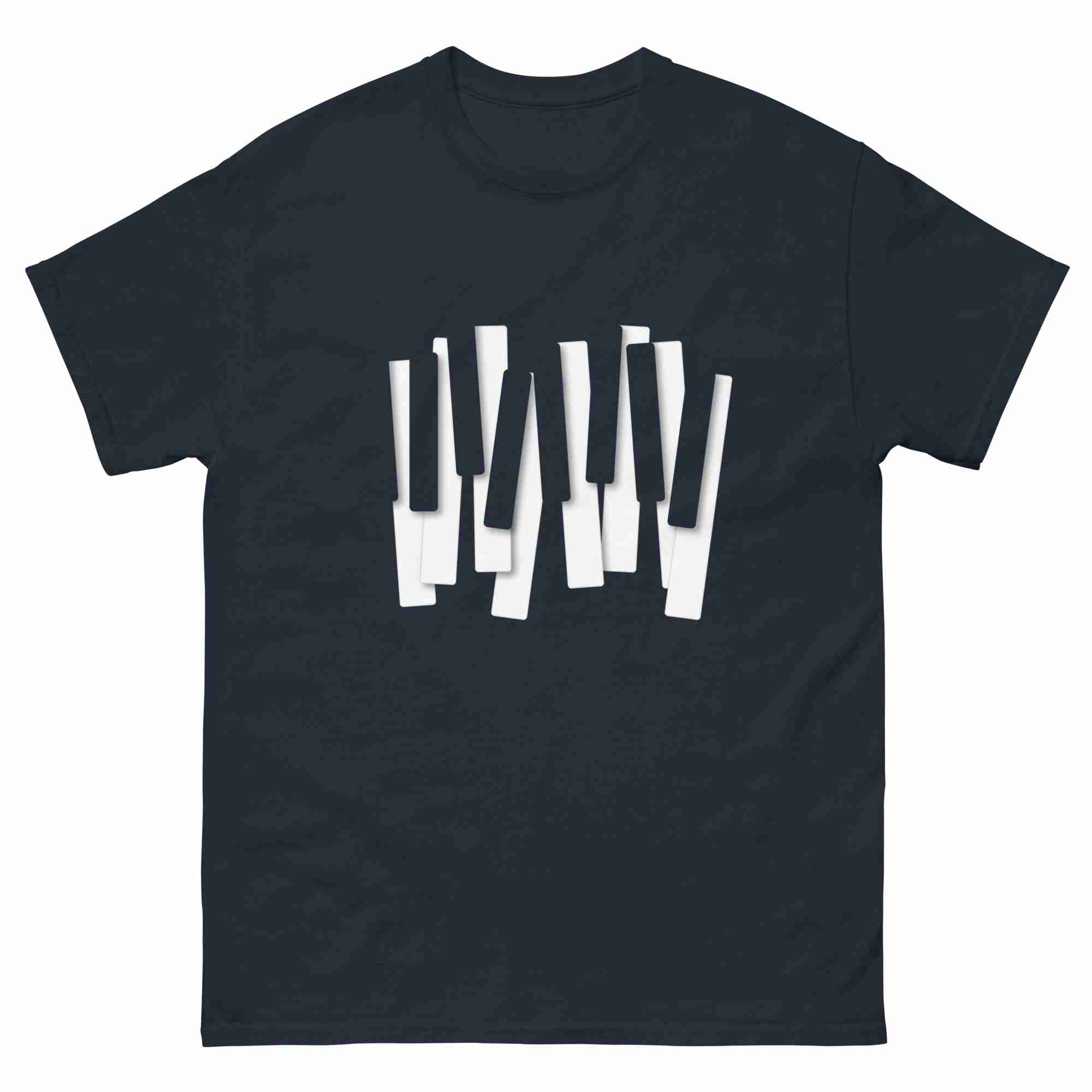 Piano Key Jumble T-Shirt - Image 5