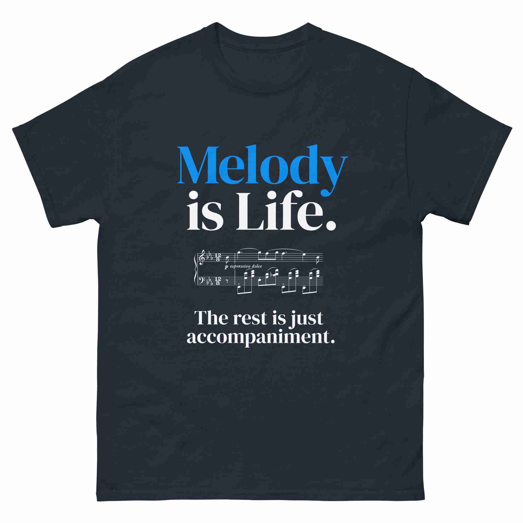 Melody is Life T-Shirt - Image 4