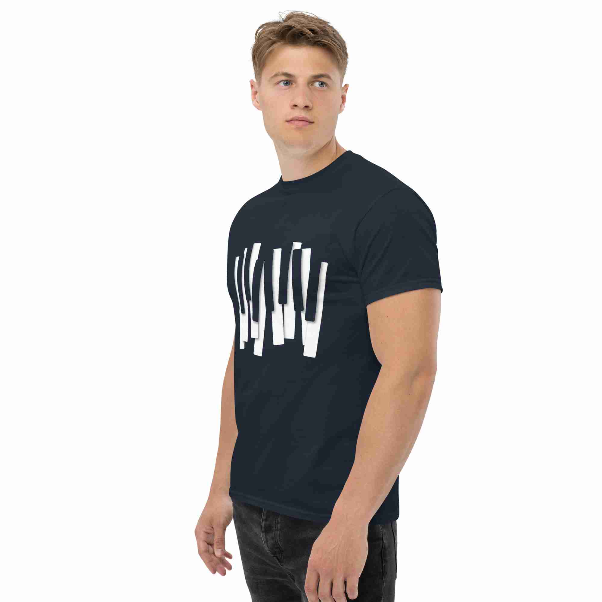 Piano Key Jumble T-Shirt - Image 3