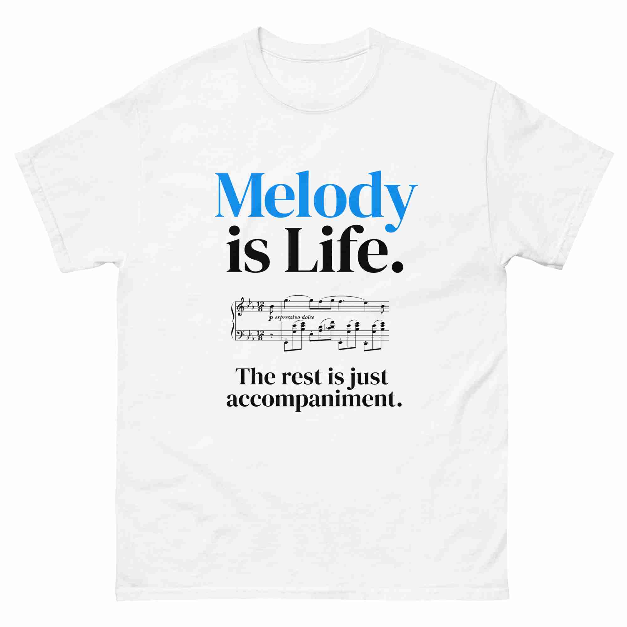 Melody is Life T-Shirt - Image 6