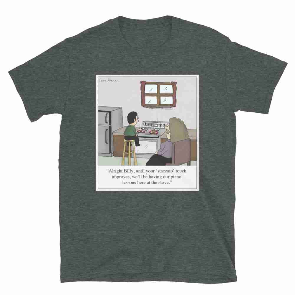 Staccato Touch Cartoon T-Shirt - Image 6