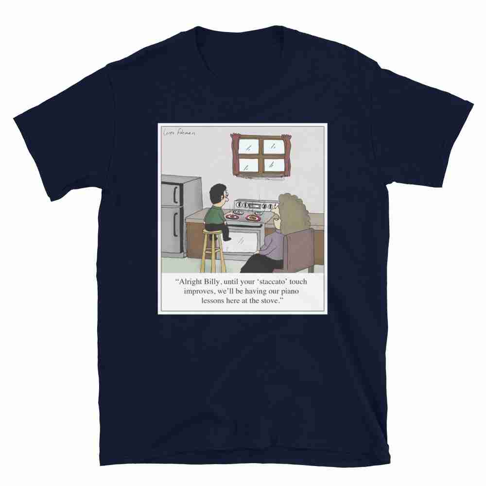 Staccato Touch Cartoon T-Shirt - Image 5