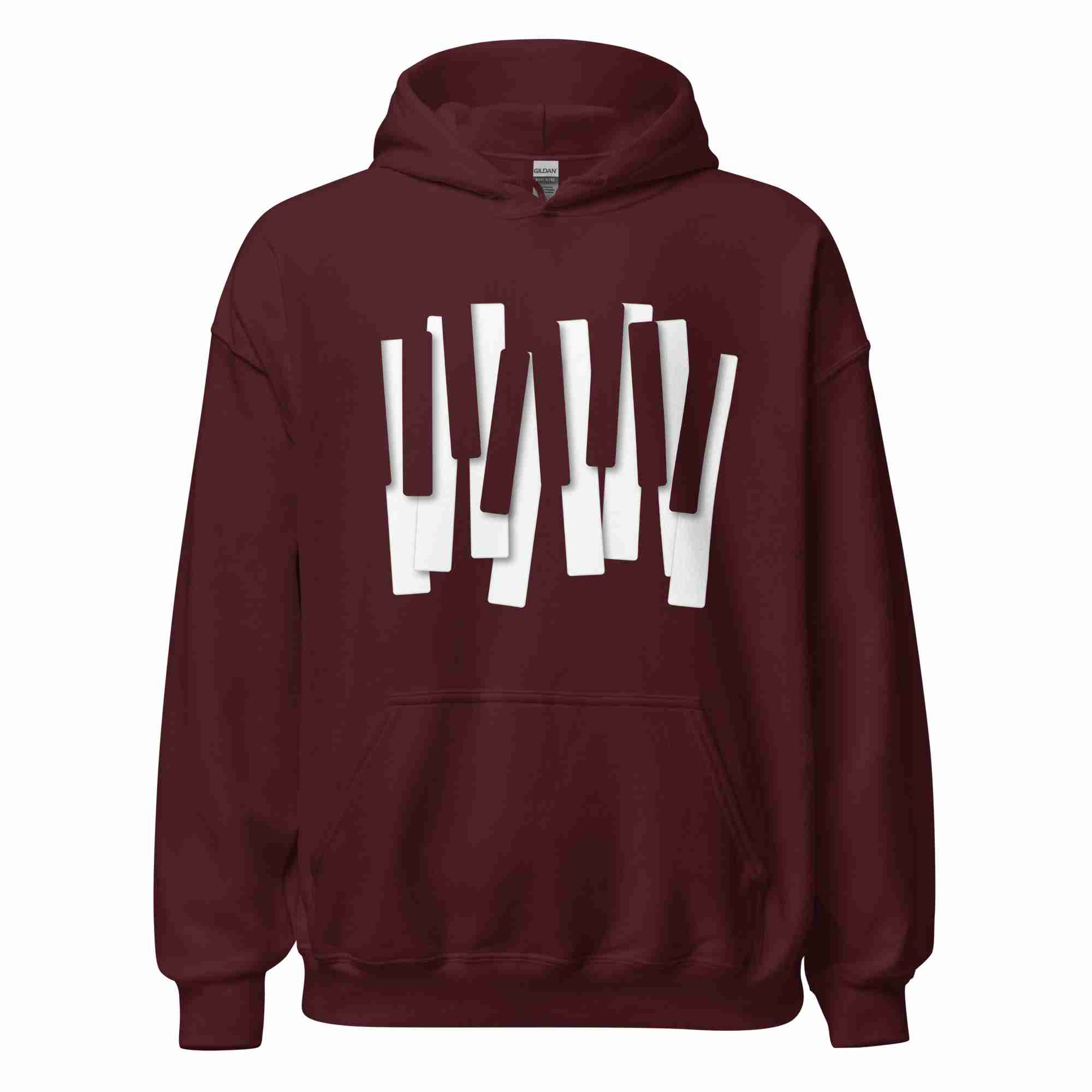 Piano Key Jumble Hoodie - Image 5