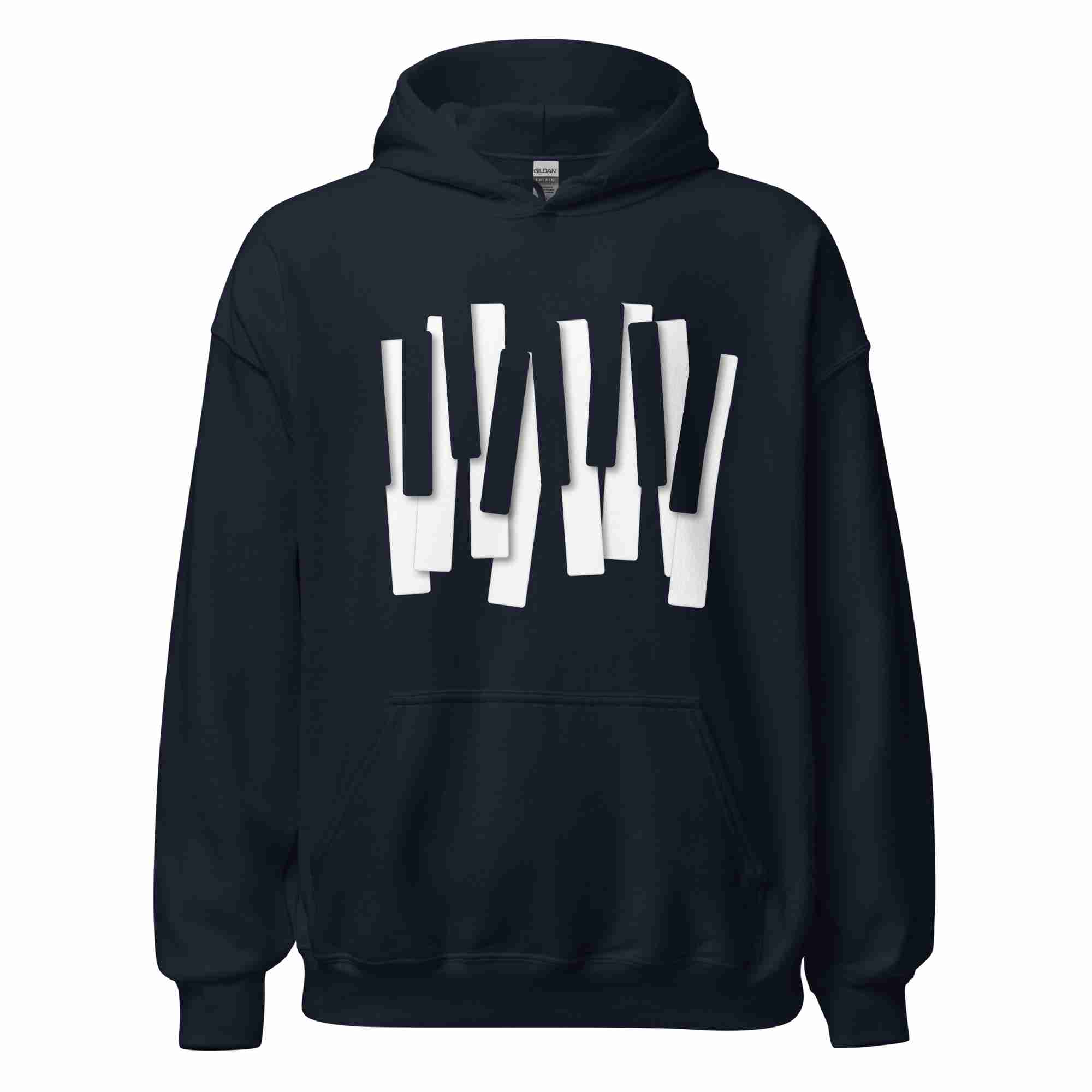 Piano Key Jumble Hoodie - Image 4