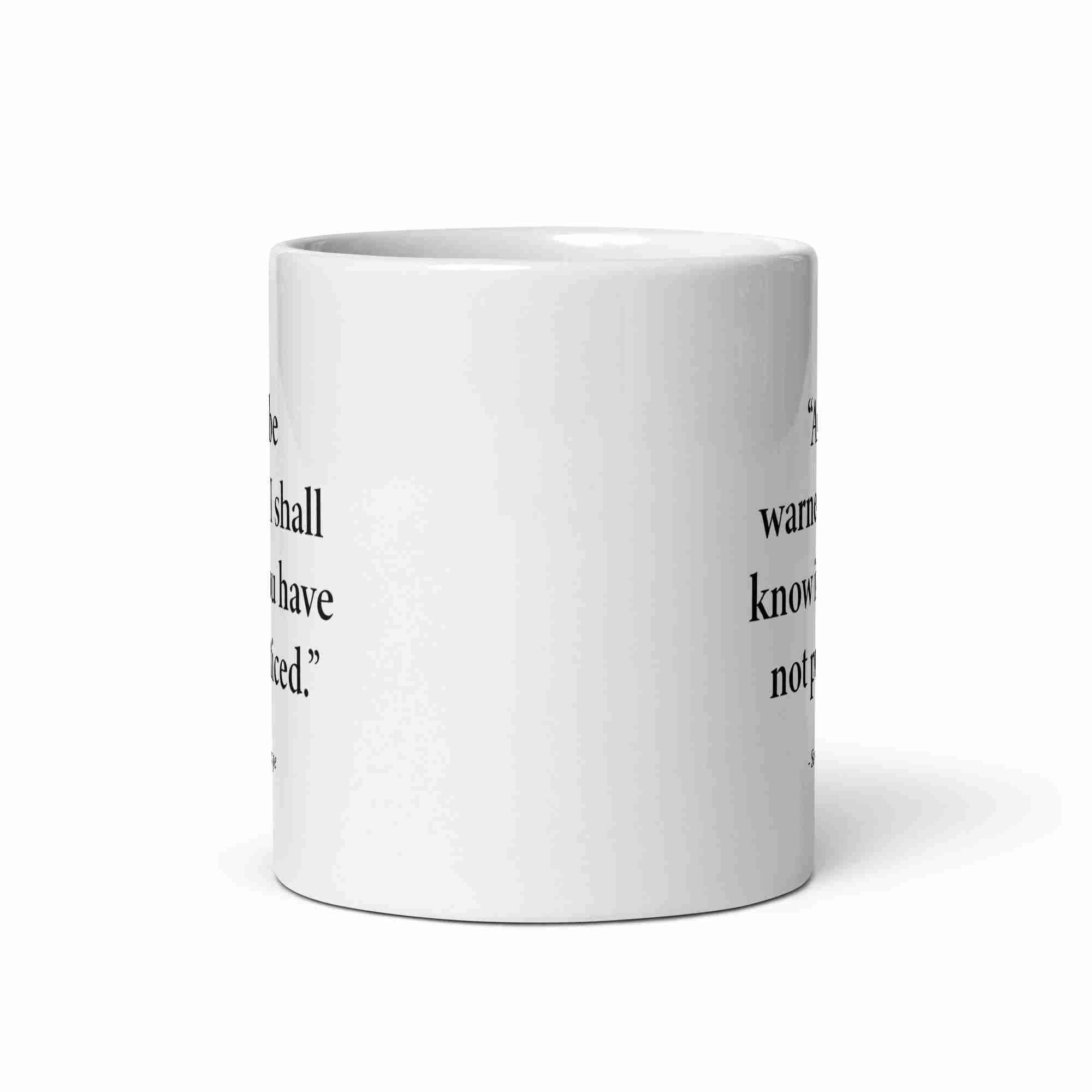 Snape Practicing Quote Mug - Image 3