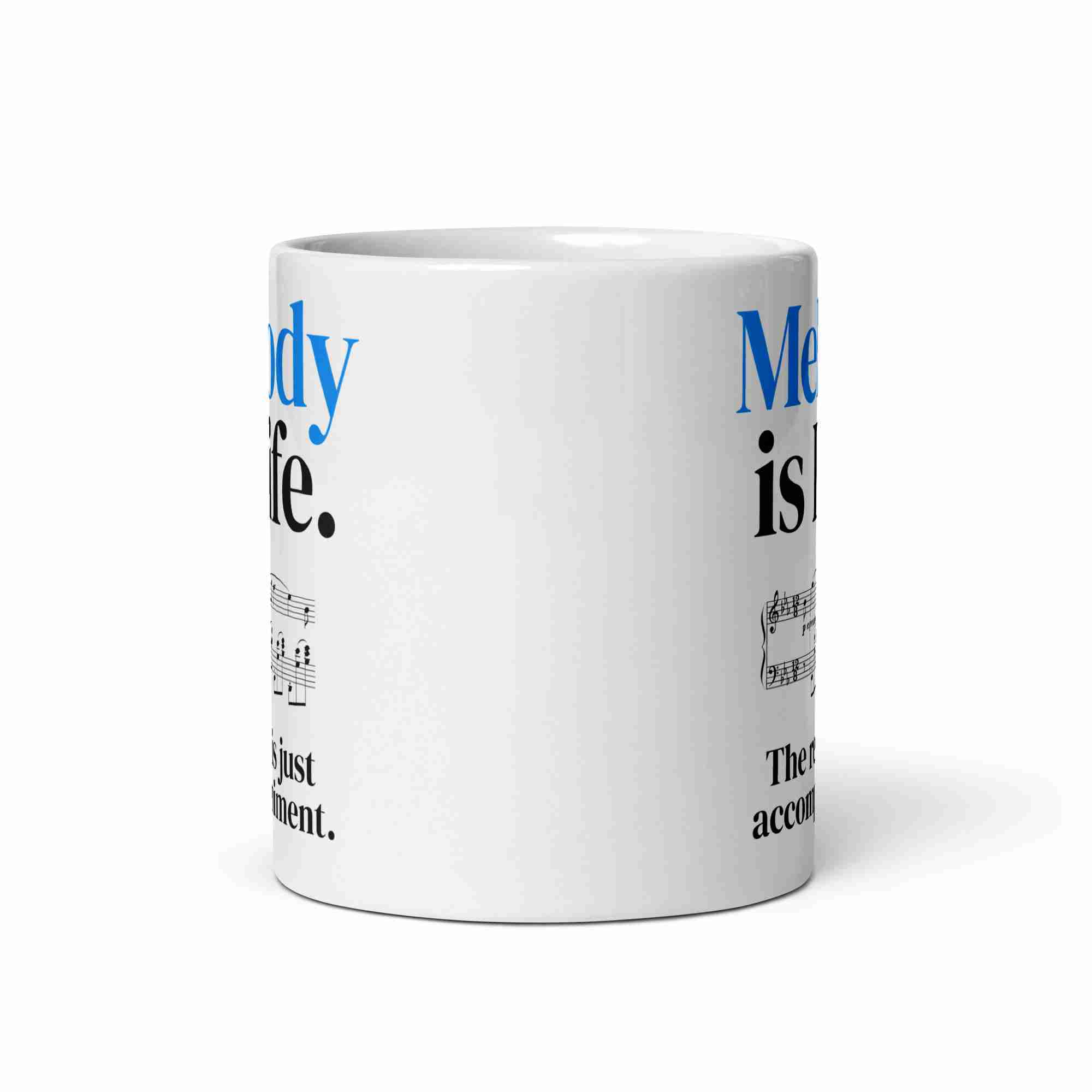 Melody is Life Mug - Image 6