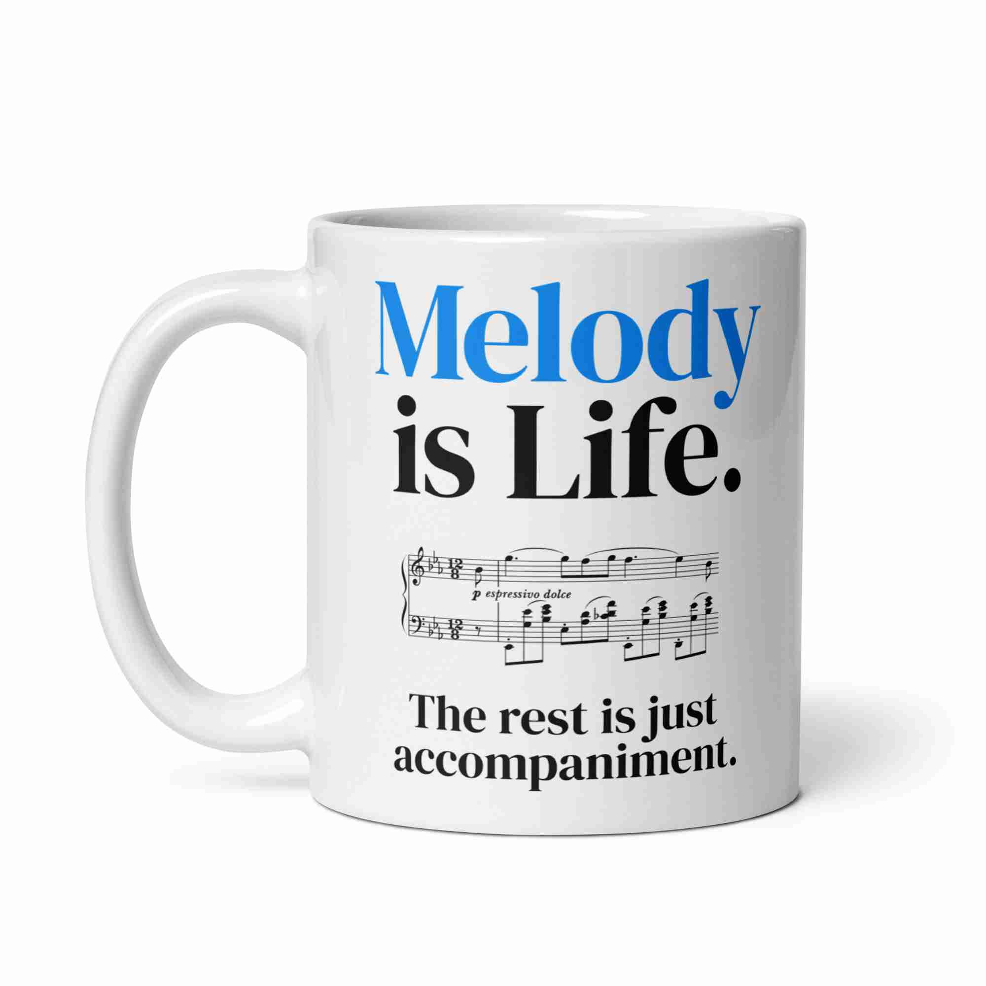 Melody is Life Mug - Image 5