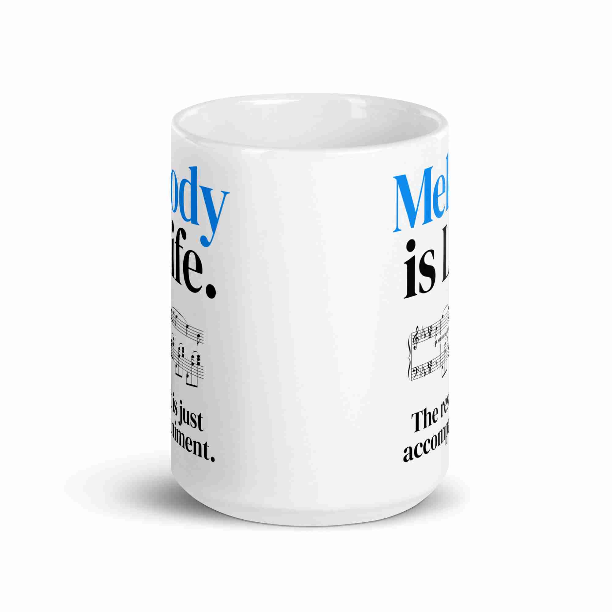 Melody is Life Mug - Image 4