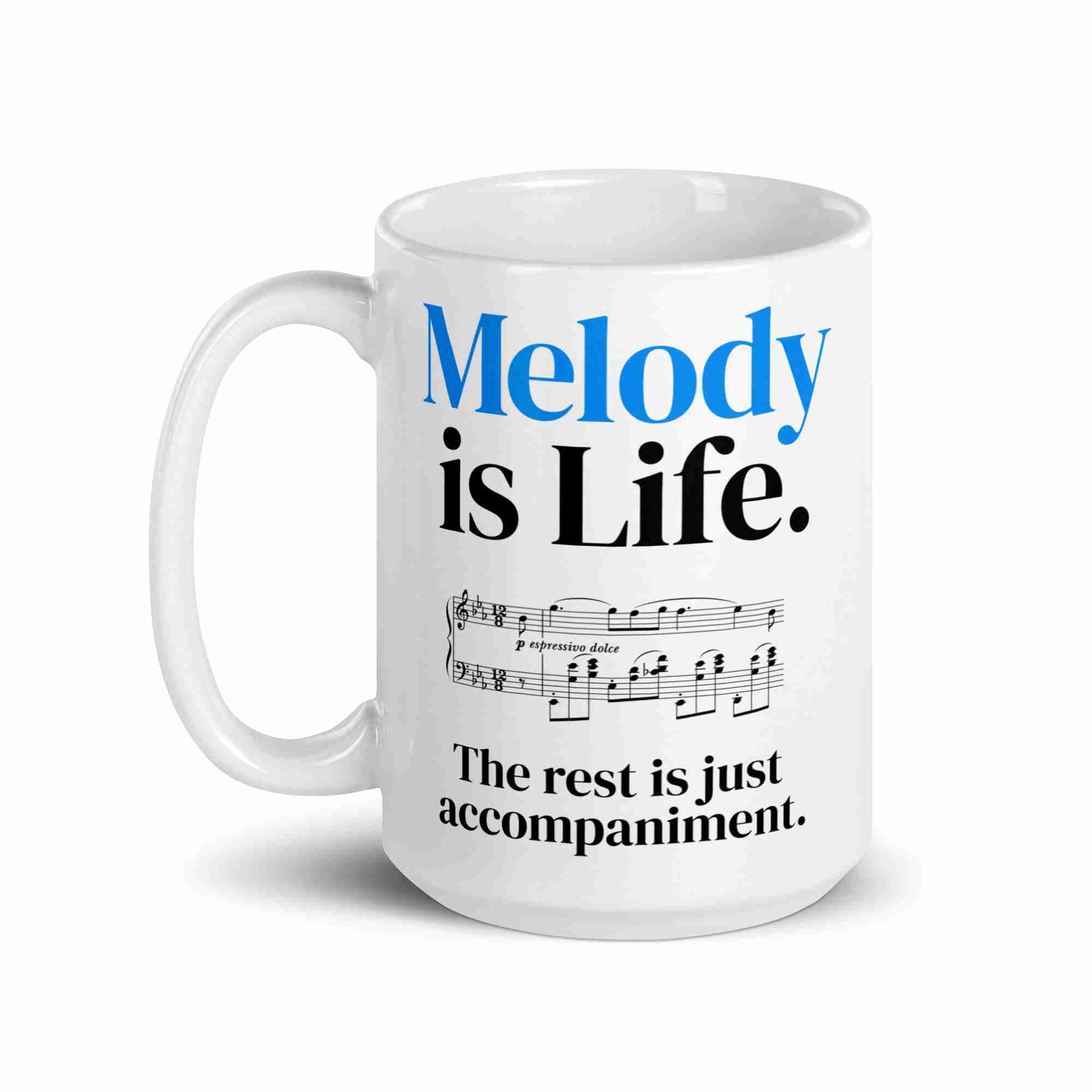 Melody is Life Mug - Image 3