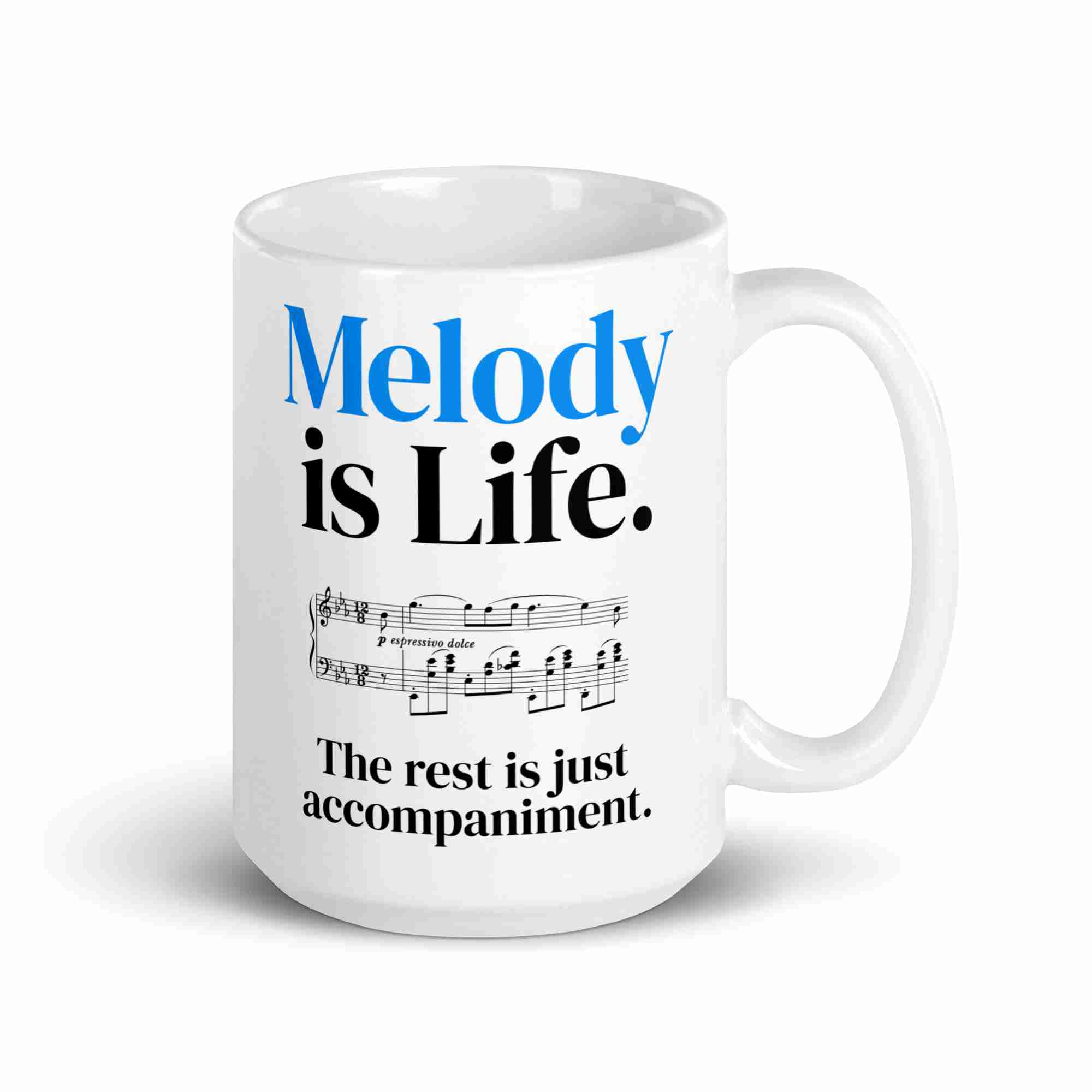 Melody is Life Mug - Image 2