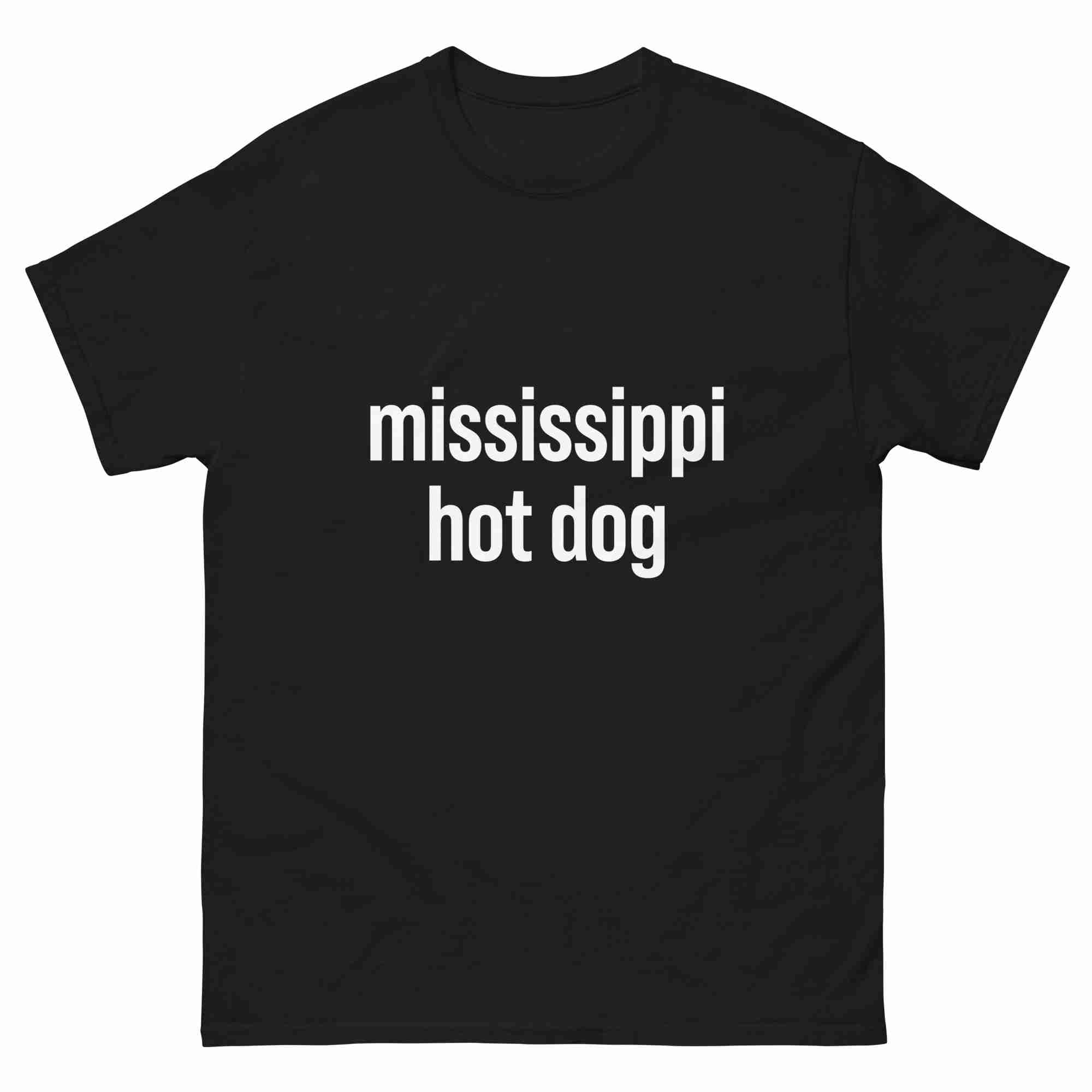 Mississippi Hot Dog T-Shirt